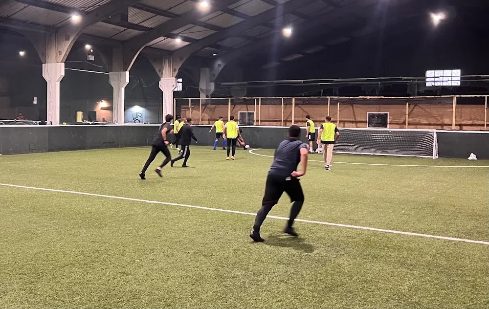 Indoor 5-a-side football pitch at Wakefield Football Centre